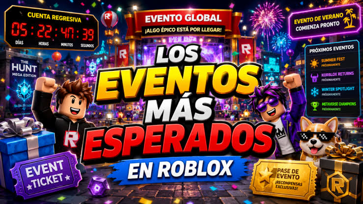 Eventos y recompensas de Roblox en 2026: guía ZonaReward para aprovechar las novedades